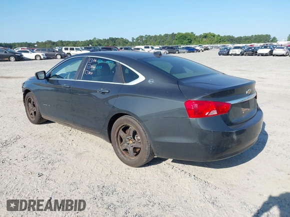 2014 Chevrolet Impala LS with VIN 2G11X5SLXE9174989, listed as a IAAI auction lot 42572065 with 309,311 mi miles and . Bid and sale history available at DreamBid. Image 3.