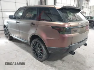 2015 Land Rover Range Rover Sport HSE z VIN SALWR2VF5FA612117, wystawiony jako IAAI lot #41597197 z przebiegiem 115 365 mil mil oraz . Historia ofert i sprzedaży dostępna na DreamBid. Obrazek 3.