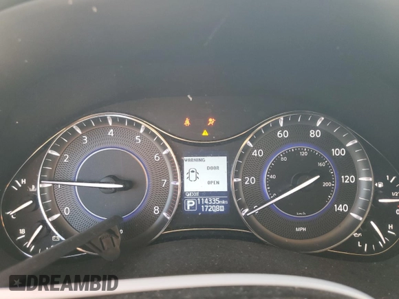 2013 Infiniti QX56 with VIN JN8AZ2NF6D9550988, listed as a Copart auction lot 71646664 with 114,335 mi miles and Salvage Title. Bid and sale history available at carsss.com. Image 9.