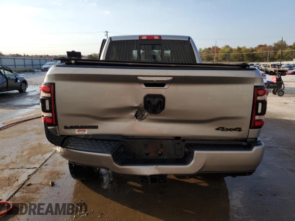 2021 Ram 2500 Laramie with VIN 3C6UR5FL2MG544532, listed as a Copart auction lot 77320164 with 81,647 mi miles and Salvage Title. Bid and sale history available at carsss.com. Image 6.