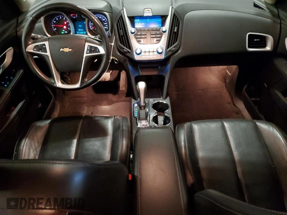 2010 Chevrolet Equinox LTZ with VIN 2CNFLGEW2A6253882, listed as a Copart auction lot 42973685 with 118,508 mi miles and Salvage Title. Bid and sale history available at DreamBid. Image 8.