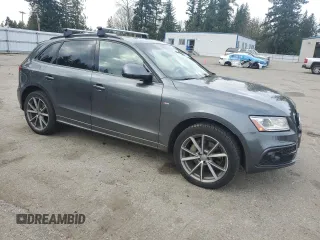 2015 Audi Q5 Premium Plus with VIN WA1DGAFP9FA075980, listed as a Copart auction lot 47079305 with 118,826 mi miles and Salvage Title. Bid and sale history available at carsss.com. Image 4.