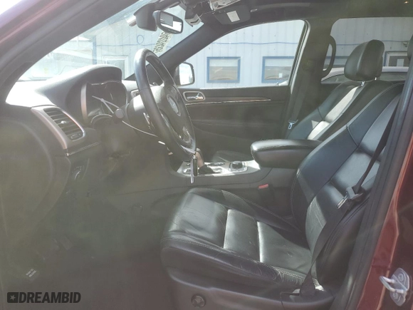 2017 Jeep Grand Cherokee Limited with VIN 1C4RJFBG1HC948855, listed as a Copart auction lot 50422435 with 60,612 mi miles and Salvage Title. Bid and sale history available at carsss.com. Image 7.