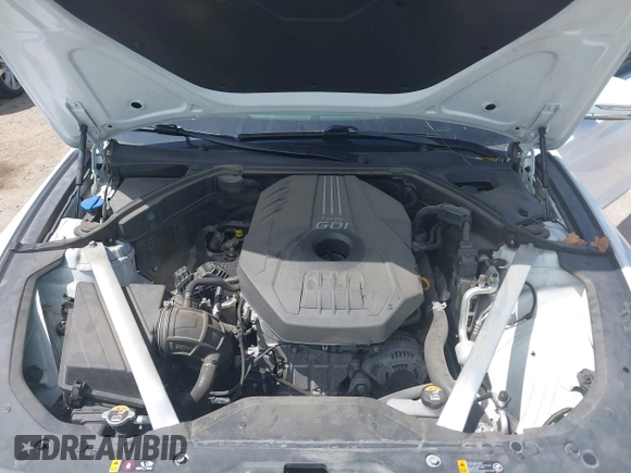 2022 Genesis G70 2.0T with VIN KMTG34TA5NU103935, listed as a IAAI auction lot 42325277 with 30,142 mi miles and . Bid and sale history available at DreamBid. Image 10.