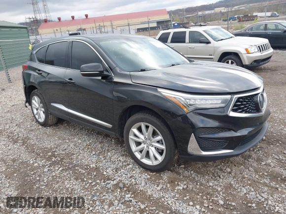 2019 Acura RDX with VIN 5J8TC2H38KW037511, listed as a IAAI auction lot 42043170 with 89,225 mi miles. Bid and sale history available at carsss.com. Image 1.