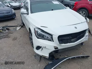 2019 Mercedes-Benz CLA with VIN WDDSJ4EB1KN719681, listed as a IAAI auction lot 41621921 with 35,672 mi miles. Bid and sale history available at carsss.com. Image 1.