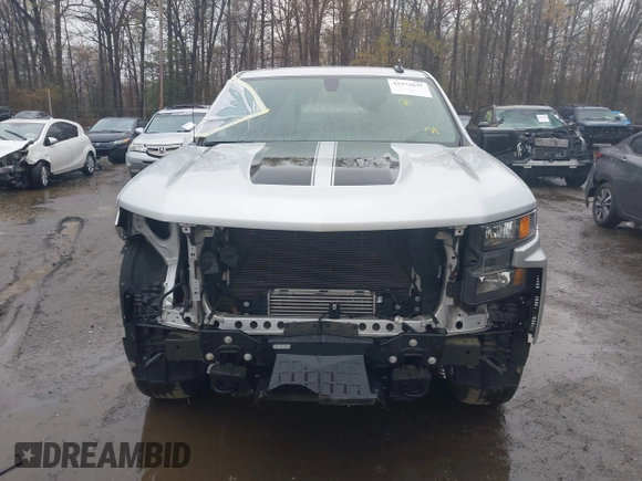 2021 Chevrolet Silverado 1500 Custom with VIN 1GCPYBEK0MZ291209, listed as a IAAI auction lot 41979630 with 62,364 mi miles and . Bid and sale history available at DreamBid. Image 13.