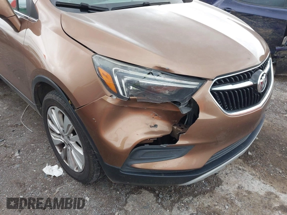 2017 Buick Encore Preferred с VIN KL4CJASB3HB221018, выставлен на аукционе IAAI как лот 42365038 с пробегом 102 236 миль миль и . История ставок и продаж доступна на DreamBid. Изображение 6.
