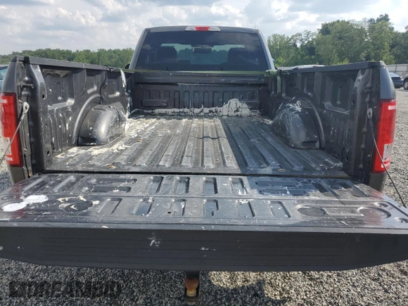 2017 Ford F-150 XL with VIN 1FTMF1C85HKE23681, listed as a Copart auction lot 64243075 with 105,163 mi miles and Clean title. Bid and sale history available at DreamBid. Image 10.