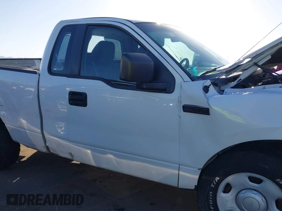 2008 Ford F-150 XL with VIN 1FTRF14V48KD70417, listed as a IAAI auction lot 41763174 with 109,807 mi miles. Bid and sale history available at carsss.com. Image 13.
