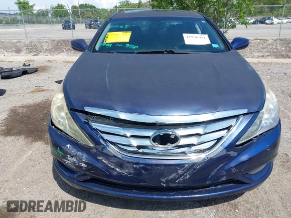 2012 Hyundai Sonata Limited with VIN 5NPEC4AB8CH452242, listed as a IAAI auction lot 41936932 with 136,540 mi miles and . Bid and sale history available at DreamBid. Image 12.