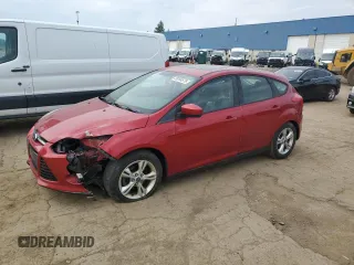 2012 Ford Focus SE z VIN 1FAHP3K23CL402814, wystawiony jako Copart lot #59284575 z przebiegiem 75 058 mil mil oraz Czysty tytuł • Clean title. Historia ofert i sprzedaży dostępna na DreamBid. Obrazek 1.