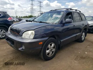 2006 Hyundai Santa Fe GLS z VIN KM8SC73E56U108840, wystawiony jako Copart lot #58865375 z przebiegiem 201 366 mil mil oraz Szkoda całkowita • Salvage title. Historia ofert i sprzedaży dostępna na DreamBid. Obrazek 1.