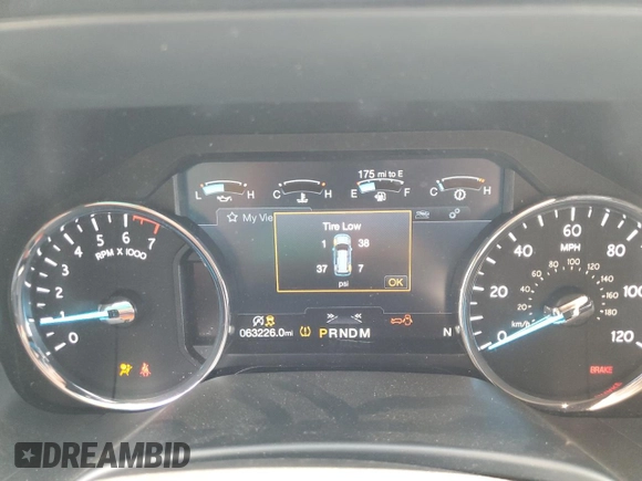 2018 Ford Expedition Limited z VIN 1FMJU2AT4JEA17333, wystawiony jako Copart lot #61040535 z przebiegiem 63 226 mil mil oraz Nie do naprawy • Non repairable. Historia ofert i sprzedaży dostępna na DreamBid. Obrazek 9.