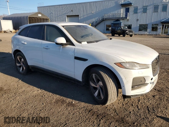 2021 Jaguar F-Pace S с VIN SADCJ2EX4MA681344, выставлен на аукционе Copart как лот 71879304 с пробегом Не указан миль и На запчасти • Non repairable. История ставок и продаж доступна на DreamBid. Изображение 4.