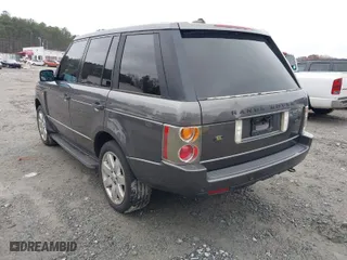 2005 Land Rover Range Rover HSE with VIN SALME11435A188999, listed as a IAAI auction lot 41123498 with 228,186 mi miles. Bid and sale history available at carsss.com. Image 3.