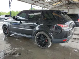 2014 Land Rover Range Rover Sport Supercharged with VIN SALWR2EFXEA318839, listed as a Copart auction lot 54145265 with 106,888 mi miles and Clean Title. Bid and sale history available at carsss.com. Image 2.
