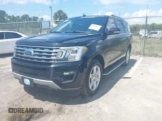 2019 Ford Expedition XLT z VIN 1FMJU1HT3KEA64385, wystawiony jako IAAI lot #42186424 z przebiegiem 225 978 mil mil oraz . Historia ofert i sprzedaży dostępna na DreamBid. Obrazek 2.
