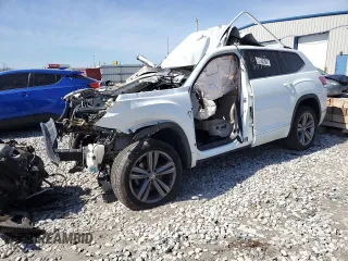 2018 Volkswagen Atlas SE z VIN 1V2PR2CA2JC531879, wystawiony jako Copart lot #48014515 z przebiegiem 333 333 mil mil oraz Czysty tytuł • Clean title. Historia ofert i sprzedaży dostępna na DreamBid. Obrazek 1.