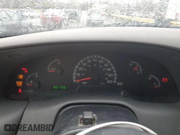 2004 Ford F-150 XL z VIN 2FTRX17204CA84111, wystawiony jako Copart lot #50359755 z przebiegiem 201 756 mil mil oraz Szkoda całkowita • Salvage title. Historia ofert i sprzedaży dostępna na DreamBid. Obrazek 9.