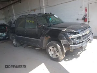 2003 Chevrolet Avalanche z VIN 3GNEY13T73G200649, wystawiony jako IAAI lot #42431028 z przebiegiem Nie podano mil oraz . Historia ofert i sprzedaży dostępna na DreamBid. Obrazek 1.