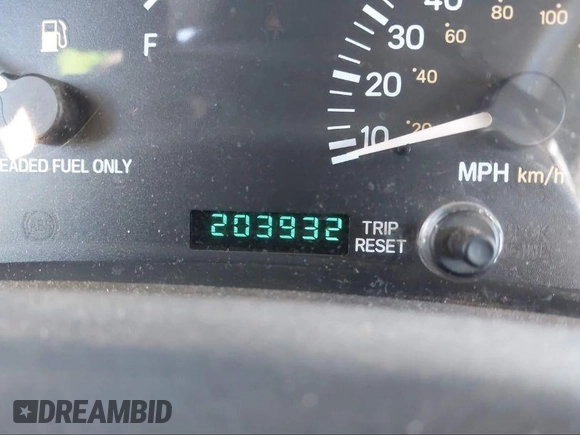 1998 Jeep Cherokee SE с VIN 1J4FT28S3WL282431, выставлен на аукционе IAAI как лот 41668470 с пробегом 203 932 миль миль и . История ставок и продаж доступна на DreamBid. Изображение 7.