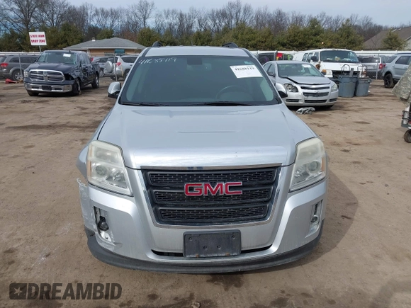 2011 GMC Terrain SLE-2 with VIN 2CTALSEC8B6309000, listed as a IAAI auction lot 41688119 with 147,620 mi miles. Bid and sale history available at carsss.com. Image 12.
