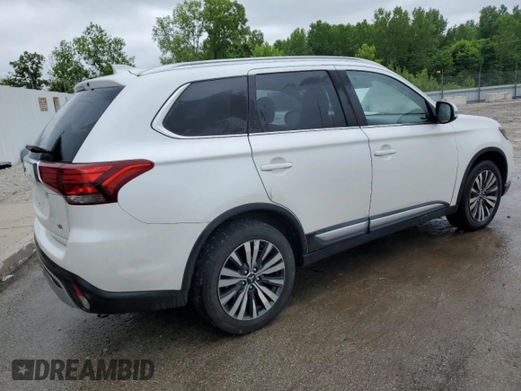 2020 Mitsubishi Outlander SE с VIN JA4AD3A39LZ020101, выставлен на аукционе Copart как лот 57114785 с пробегом 108 736 миль миль и Списание • Salvage title. История ставок и продаж доступна на DreamBid. Изображение 3.
