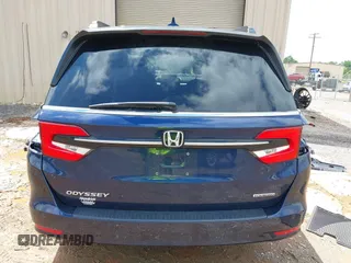 2022 Honda Odyssey Touring with VIN 5FNRL6H86NB004865, listed as a IAAI auction lot 42254009 with 47,229 mi miles and . Bid and sale history available at DreamBid. Image 16.