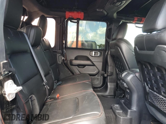 2023 Jeep Wrangler Rubicon with VIN 1C4HJXFG3PW682375, listed as a Copart auction lot 73969434 with Not provided miles and Salvage title. Bid and sale history available at DreamBid. Image 10.