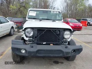 2024 Jeep Wrangler Sport S with VIN 1C4PJXDN7RW243762, listed as a IAAI auction lot 41912844 with 18,935 mi miles and . Bid and sale history available at DreamBid. Image 13.