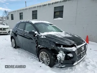2021 Hyundai Kona SEL Plus with VIN KM8K6CAA8MU626504, listed as a Copart auction lot 87601905 with 127,729 mi miles and Salvage Title. Bid and sale history available at carsss.com. Image 15.