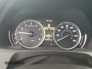 2020 Acura TLX w/Technology Pkg with VIN 19UUB2F48LA003617, listed as a Copart auction lot 85086104 with 82,245 mi miles and Salvage Title. Bid and sale history available at carsss.com. Image 9.