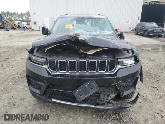 2023 Jeep Grand Cherokee Altitude with VIN 1C4RJHAG5PC533629, listed as a Copart auction lot 50530245 with 38,981 mi miles and Salvage title. Bid and sale history available at DreamBid. Image 5.