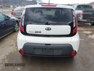 2016 Kia Soul with VIN KNDJN2A27G7259989, listed as a IAAI auction lot 39006527 with 106,751 mi miles. Bid and sale history available at carsss.com. Image 16.