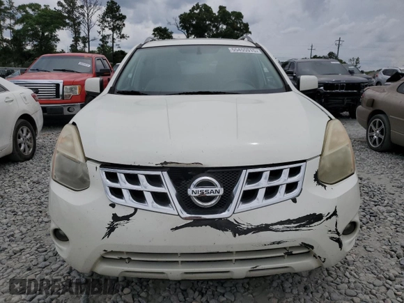 2012 Nissan Rogue S with VIN JN8AS5MT4CW286229, listed as a Copart auction lot 55455915 with 220,359 mi miles and Clean Title. Bid and sale history available at carsss.com. Image 5.