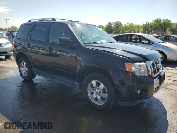2012 Ford Escape Limited with VIN 1FMCU9EG4CKB53870, listed as a Copart auction lot 59166885 with 168,877 mi miles and Salvage title. Bid and sale history available at DreamBid. Image 4.