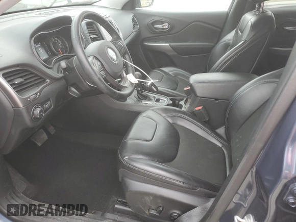 2021 Jeep Cherokee Latitude Plus с VIN 1C4PJMLB2MD168222, выставлен на аукционе Copart как лот 53730625 с пробегом 66 472 миль миль и Списание • Salvage title. История ставок и продаж доступна на DreamBid. Изображение 7.