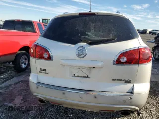 2011 Buick Enclave CXL-1 with VIN 5GAKRBED1BJ410200, listed as a Copart auction lot 88297225 with 0 mi miles and Salvage Title. Bid and sale history available at carsss.com. Image 6.