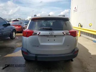 2013 Toyota RAV4 LE with VIN JTMZFREV6DD002011, listed as a Copart auction lot 54904965 with 26,167 mi miles and Salvage Title. Bid and sale history available at carsss.com. Image 6.