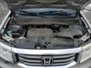 2013 Honda Pilot EX-L with VIN 5FNYF4H52DB008035, listed as a Copart auction lot 53249375 with 110,465 mi miles and Salvage Title. Bid and sale history available at carsss.com. Image 12.