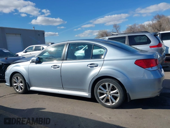 2013 Subaru Legacy Limited with VIN 4S3BMBK62D3043107, listed as a IAAI auction lot 41818851 with 251,660 mi miles and . Bid and sale history available at DreamBid. Image 14.