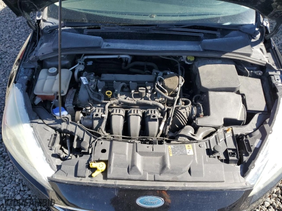 2015 Ford Focus SE with VIN 1FADP3F29FL330367, listed as a Copart auction lot 42146315 with 109,822 mi miles and Salvage Title. Bid and sale history available at carsss.com. Image 11.