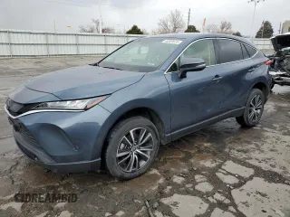2022 Toyota Venza LE with VIN JTEAAAAH0NJ088976, listed as a Copart auction lot 46209674 with 92,306 mi miles and Salvage Title. Bid and sale history available at carsss.com. Image 1.