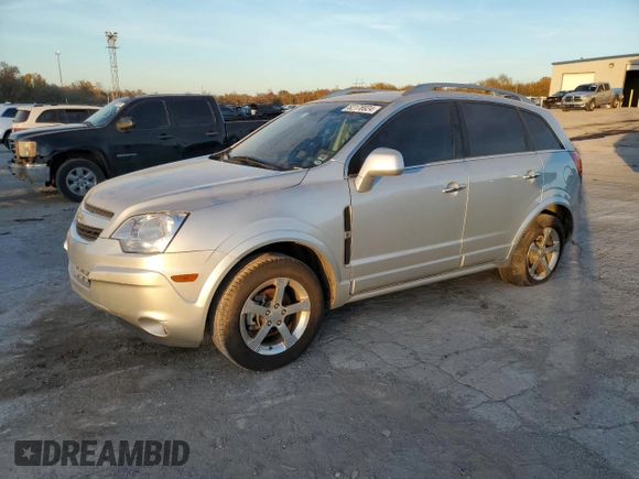 2012 Chevrolet Captiva Sport LT with VIN 3GNAL3E5XCS607772, listed as a Copart auction lot 82178824 with 86,038 mi miles and Salvage Title. Bid and sale history available at DreamBid. Image 1.