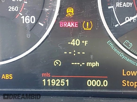 2012 BMW 3 Series 335i with VIN WBA3A9C5XCF077642, listed as a IAAI auction lot 42385611 with 119,251 mi miles and . Bid and sale history available at DreamBid. Image 15.