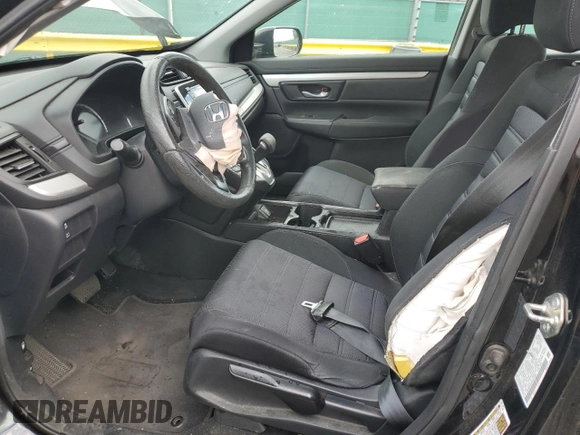 2019 Honda CR-V LX z VIN 2HKRW6H30KH227069, wystawiony jako Copart lot #57598525 z przebiegiem 72 661 mil mil oraz Szkoda całkowita • Salvage title. Historia ofert i sprzedaży dostępna na DreamBid. Obrazek 7.
