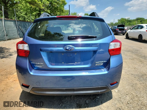 2015 Subaru Impreza Special Sports Premium with VIN JF1GPAU69F8208540, listed as a Copart auction lot 62036345 with 66,707 mi miles and Salvage title. Bid and sale history available at DreamBid. Image 6.