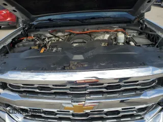 2018 Chevrolet Silverado 1500 Work Truck with VIN 3GCUKNEC0JG395337, listed as a Copart auction lot 45217915 with 108,743 mi miles and Salvage Title. Bid and sale history available at carsss.com. Image 11.
