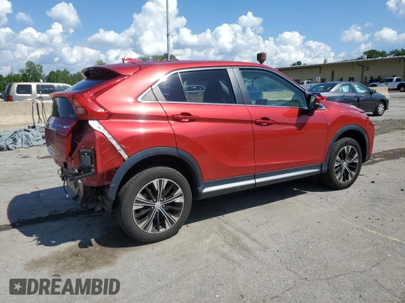 2018 Mitsubishi Eclipse Cross SE with VIN JA4AT5AA5JZ070391, listed as a Copart auction lot 65034785 with 85,421 mi miles and Salvage title. Bid and sale history available at DreamBid. Image 3.